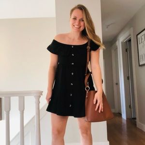 ASOS Black Mini Dress